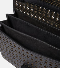 Alaia Le Papa Small Vienne leather crossbody bag