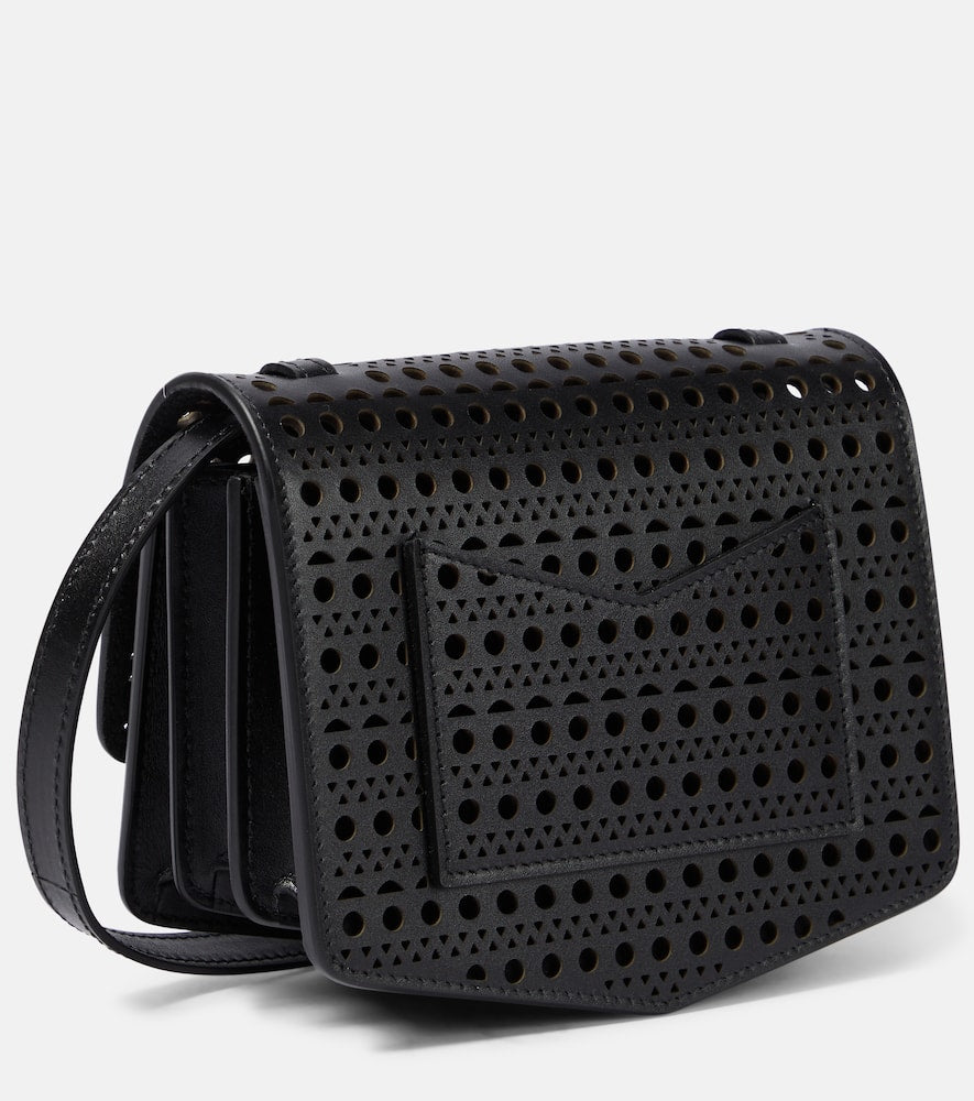 Alaia Le Papa Small Vienne leather crossbody bag