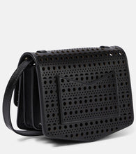 Alaia Le Papa Small Vienne leather crossbody bag