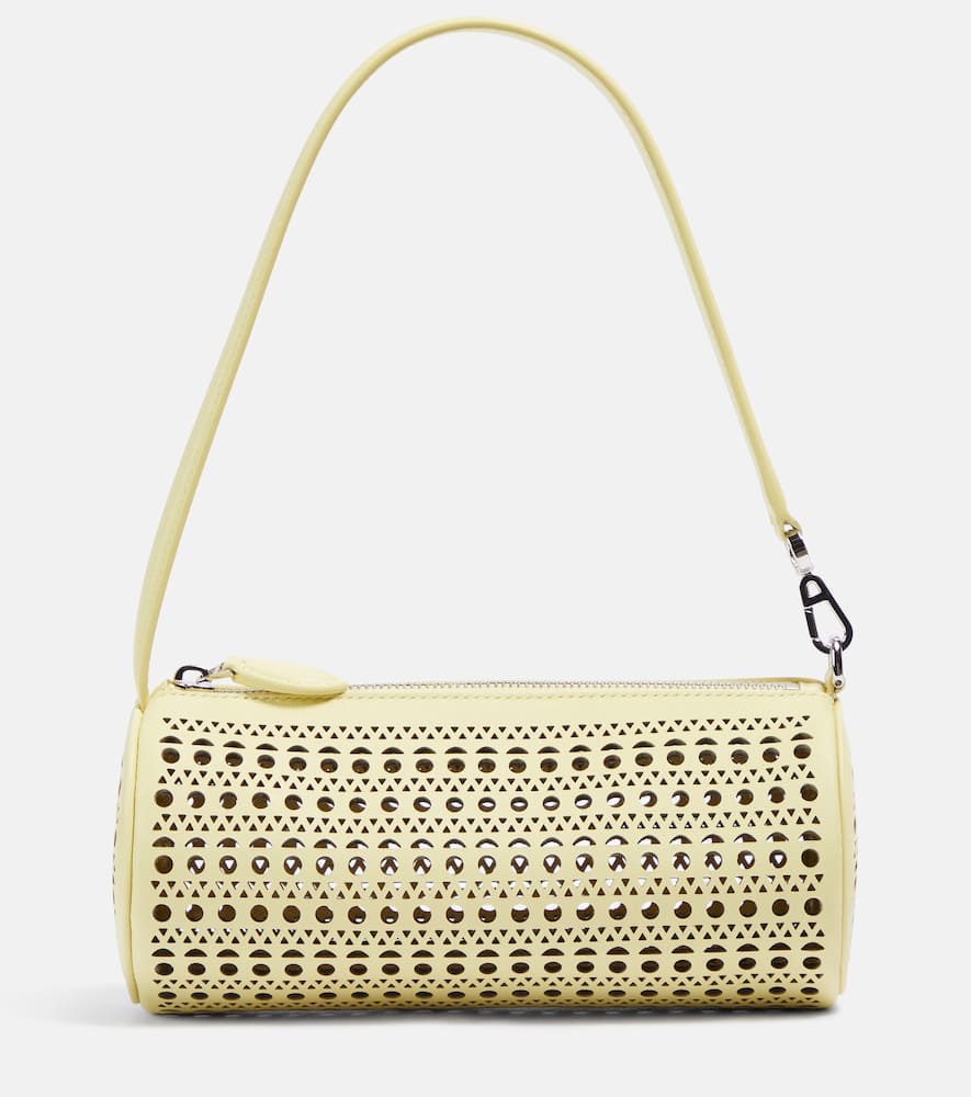 Alaia Tube perforated leather shoulder bag. Shop Alaia Shoulder Bags for women now.