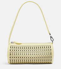 Alaia Tube perforated leather shoulder bag. Shop Alaia Shoulder Bags for women now.