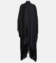Taller Marmo Mrs. Ross fringe-trimmed cr√É¬™pe kaftan