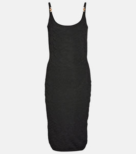 Versace La Greca Medusa '95 midi dress