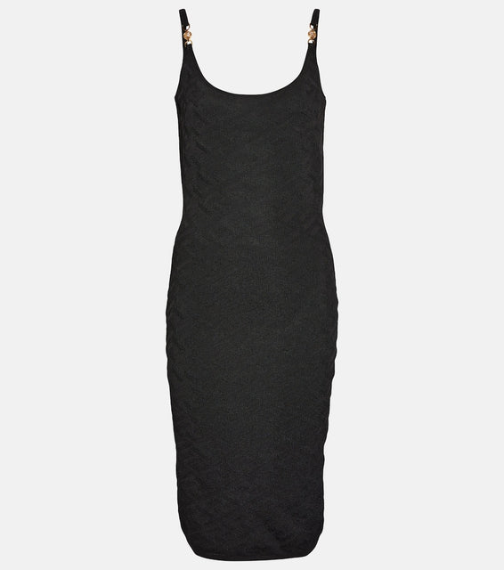 Versace La Greca Medusa '95 midi dress