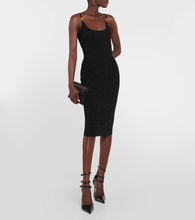 Versace La Greca Medusa '95 midi dress