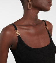 Versace La Greca Medusa '95 midi dress