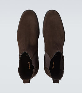 Tom Ford Suede Chelsea boots