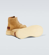Kenzo Kenzoyama suede desert boots