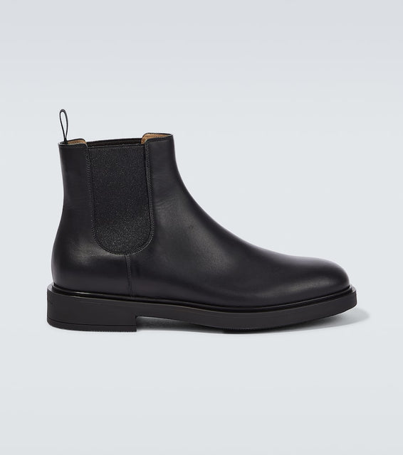 Gianvito Rossi Chester leather ankle boots