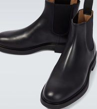 Gianvito Rossi Chester leather ankle boots