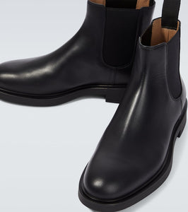 Gianvito Rossi Chester leather ankle boots