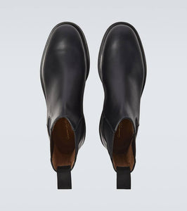 Gianvito Rossi Chester leather ankle boots