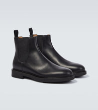 Gianvito Rossi Chester leather ankle boots