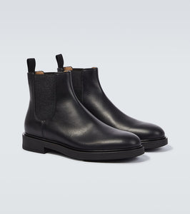 Gianvito Rossi Chester leather ankle boots