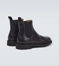 Gianvito Rossi Chester leather ankle boots