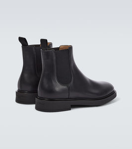Gianvito Rossi Chester leather ankle boots
