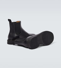 Gianvito Rossi Chester leather ankle boots
