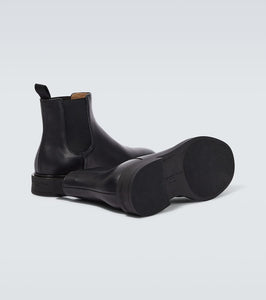 Gianvito Rossi Chester leather ankle boots
