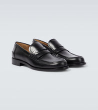 Gianvito Rossi Michael leather loafers