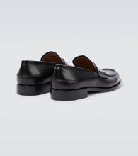 Gianvito Rossi Michael leather loafers