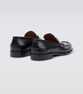 Gianvito Rossi Michael leather loafers