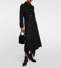 Roger Vivier Virgule Bow suede ankle boots