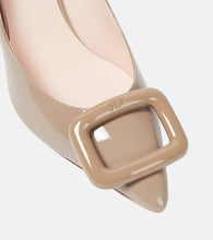 Roger Vivier Viv' Choc patent leather pumps