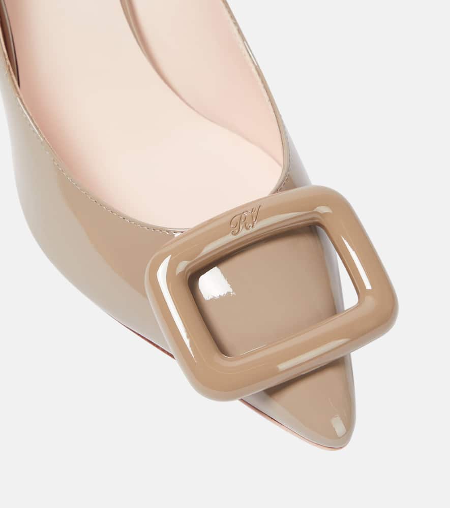 Roger Vivier Viv' Choc patent leather pumps