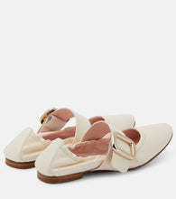 Roger Vivier Soft Choc Babies leather ballet flats