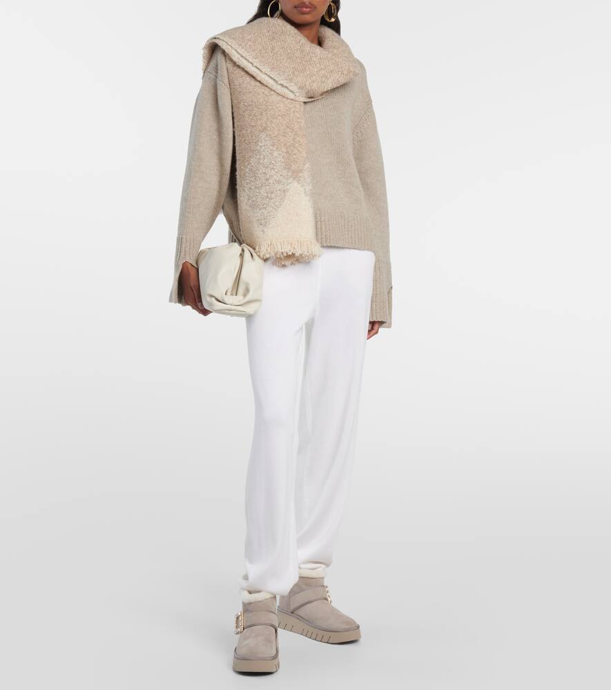 Roger Vivier Viv' Winter suede ankle boots