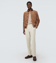 Tod's Gommino suede driving shoes
