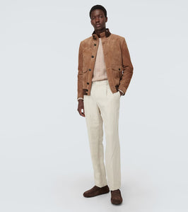 Tod's Gommino suede driving shoes