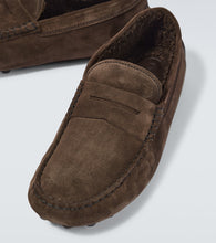 Tod's Gommino suede driving shoes