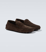 Tod's Gommino suede driving shoes