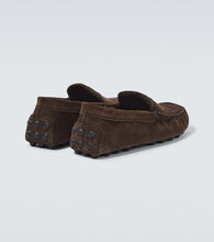 Tod's Gommino suede driving shoes