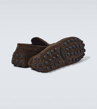 Tod's Gommino suede driving shoes