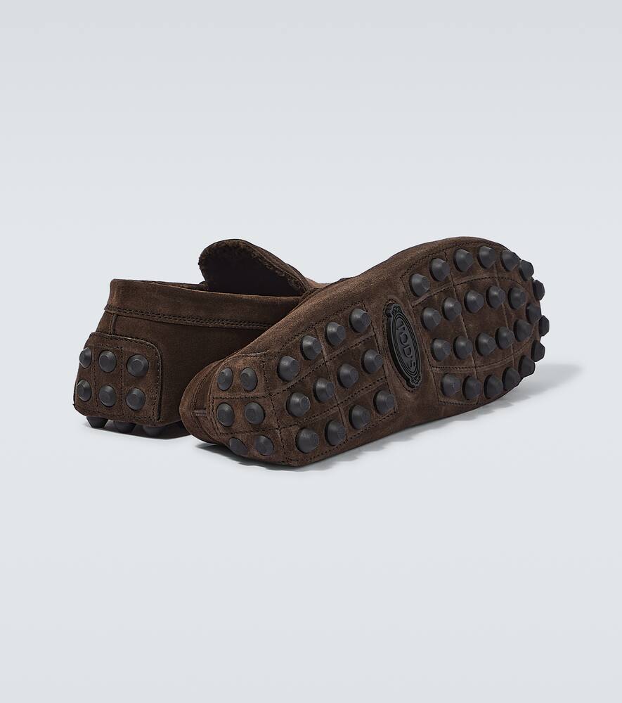Tod's Gommino suede driving shoes