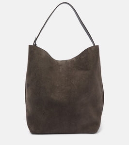 Toteme Belted suede tote bag. Shop Toteme Tote Bags for women now.