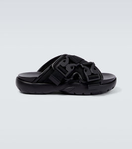 Bottega Veneta Braided slides