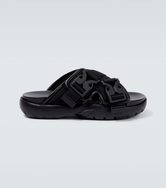 Bottega Veneta Braided slides