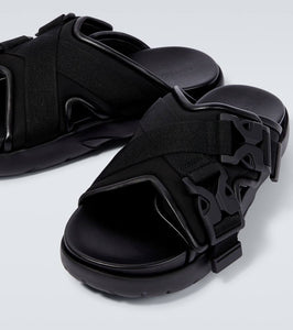 Bottega Veneta Braided slides