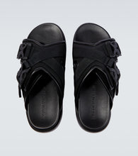 Bottega Veneta Braided slides