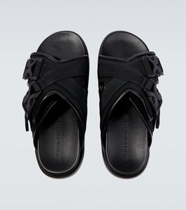 Bottega Veneta Braided slides