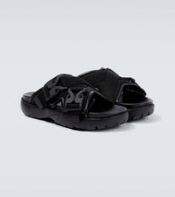 Bottega Veneta Braided slides