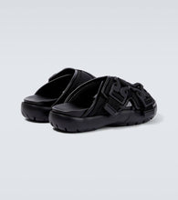 Bottega Veneta Braided slides