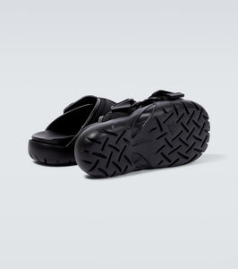 Bottega Veneta Braided slides