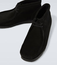 Clarks Originals Wallabee suede boots