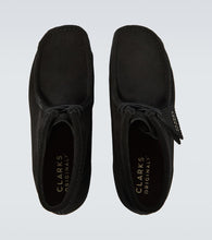 Clarks Originals Wallabee suede boots