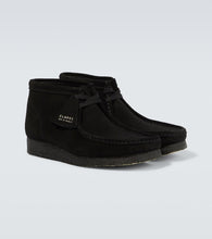 Clarks Originals Wallabee suede boots