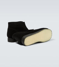 Clarks Originals Wallabee suede boots